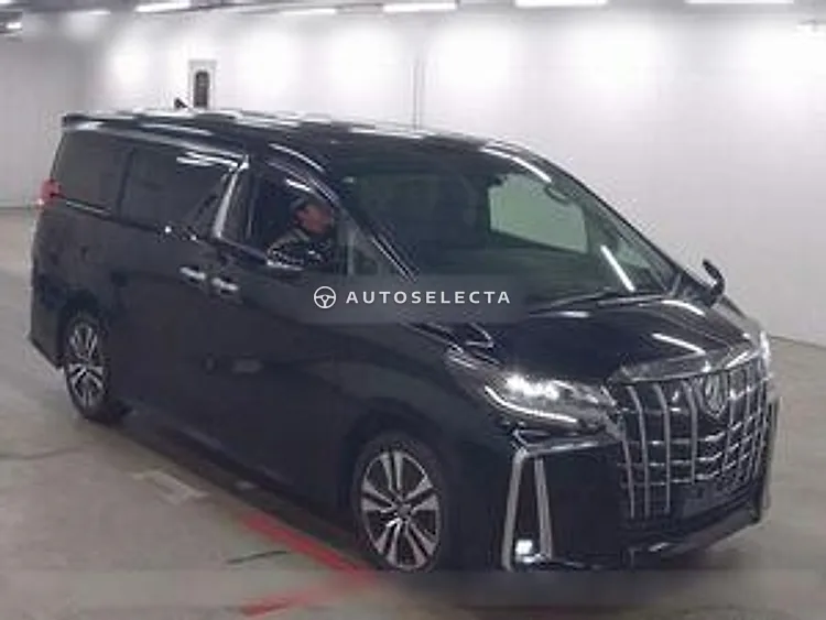 Toyota Alphard 2022, photo 1 of 6