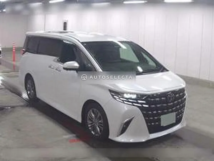 Toyota Alphard 2024, photo 1 of 6