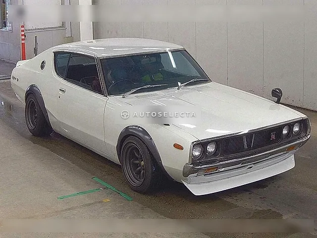 Nissan Skyline 1973, auction grade R