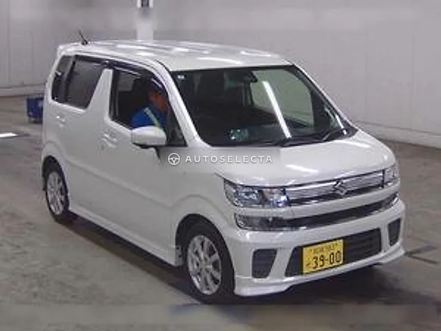 Suzuki Wagon R 2017, auction grade 4.5
