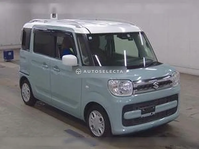 Suzuki Spacia 2019, auction grade 4.5