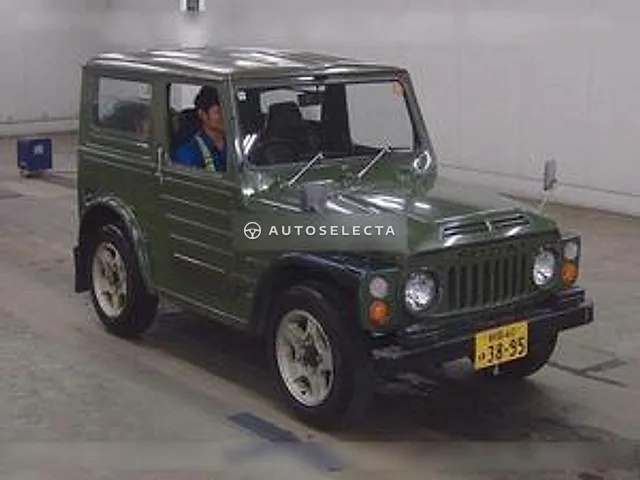 Suzuki Jimny 1981, auction grade 3