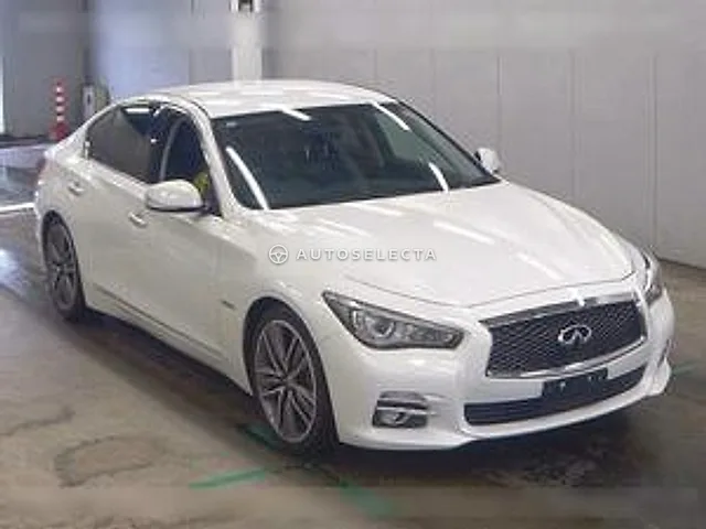 Nissan Skyline 2015, auction grade 4