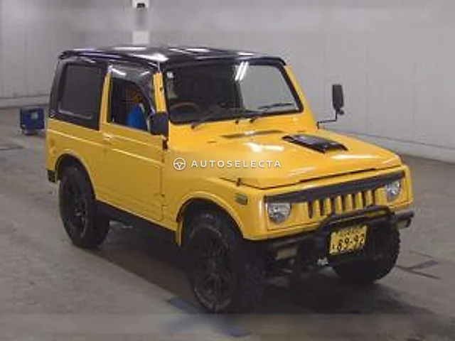 Suzuki Jimny 1995, auction grade 3.5