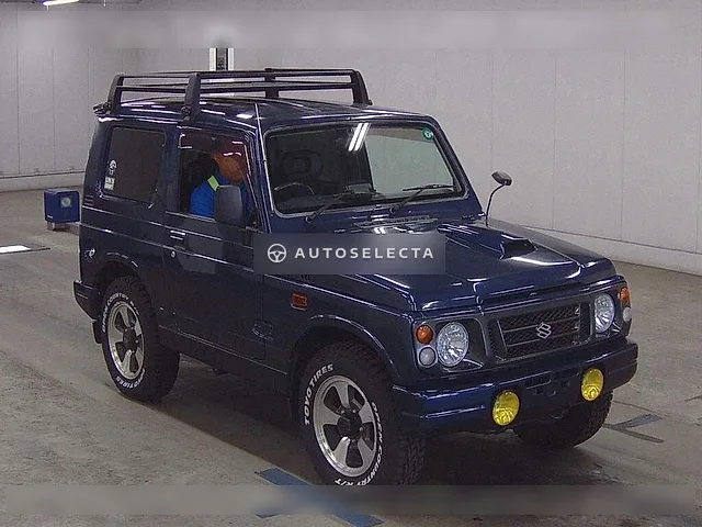 Suzuki Jimny 1997, auction grade 3