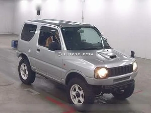 Suzuki Jimny 2012, auction grade 3