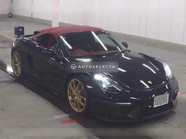 Porsche 718 Spyder 2020, auction grade 4.5