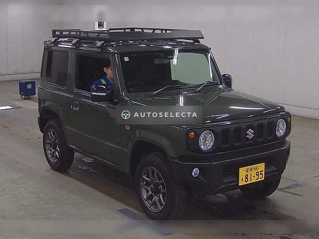 Suzuki Jimny 2025, auction grade 5