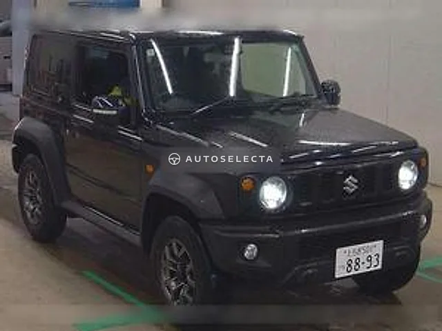 Suzuki Jimny Sierra 2024, auction grade 4