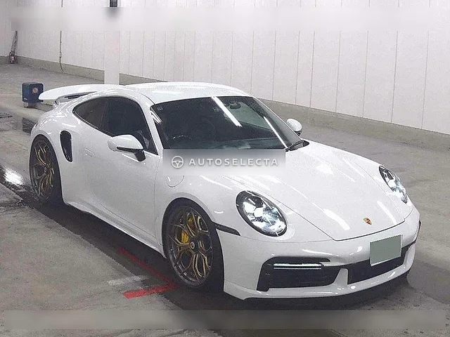 Porsche 911 Turbo S 2021, auction grade 4.5