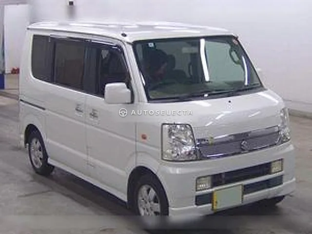 Suzuki Every Wagon 2008, auction grade 4