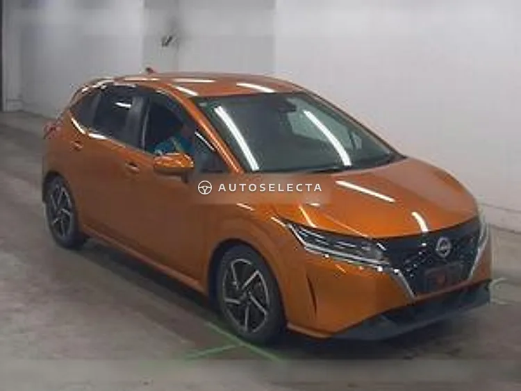 Nissan Note 2021, photo 1 of 1