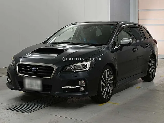 Subaru Levorg 2017, auction grade 3