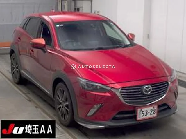 Mazda CX-3 2015, auction grade R