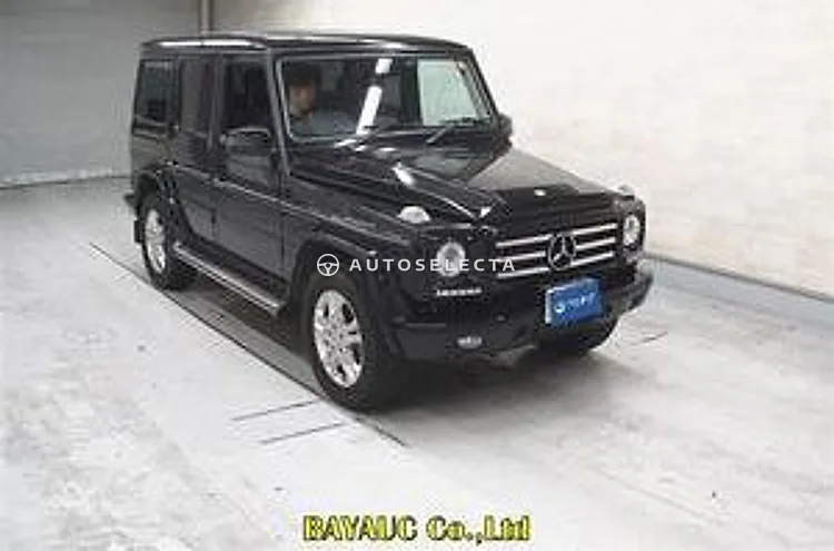 Mercedes-Benz G-Class 2015, photo 1 of 1