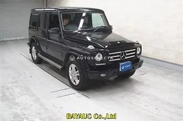 Mercedes-Benz G-Class 2015, auction grade 4