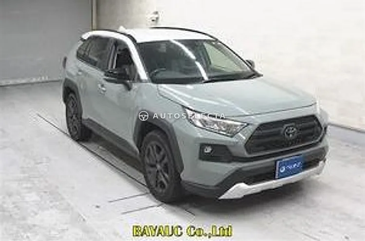 Toyota RAV4 2022, photo 1 of 1