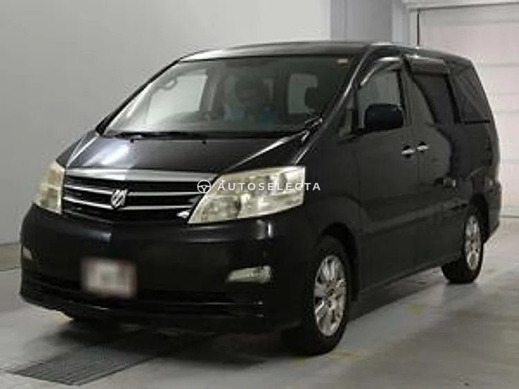 Toyota Alphard V 2008, photo 1 of 1