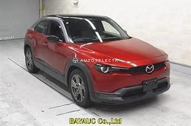 Mazda MX-30 2022, auction grade 4.5