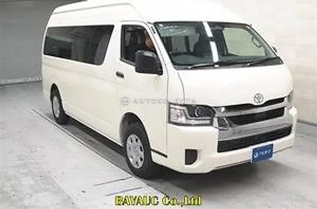 Toyota Hiace Van 2026, auction grade S