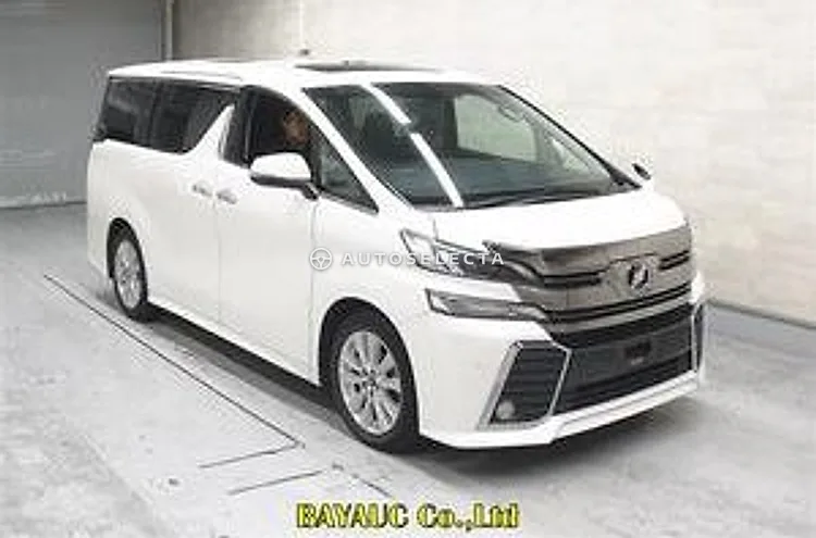 Toyota Vellfire 2017, photo 1 of 1