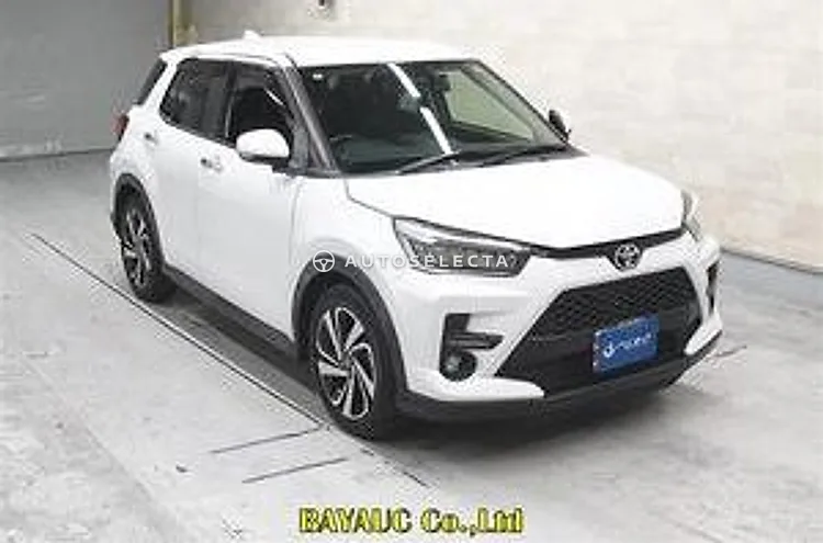 Toyota Raize 2020, photo 1 of 7