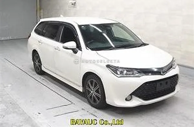 Toyota Corolla Fielder 2015, auction grade 3.5