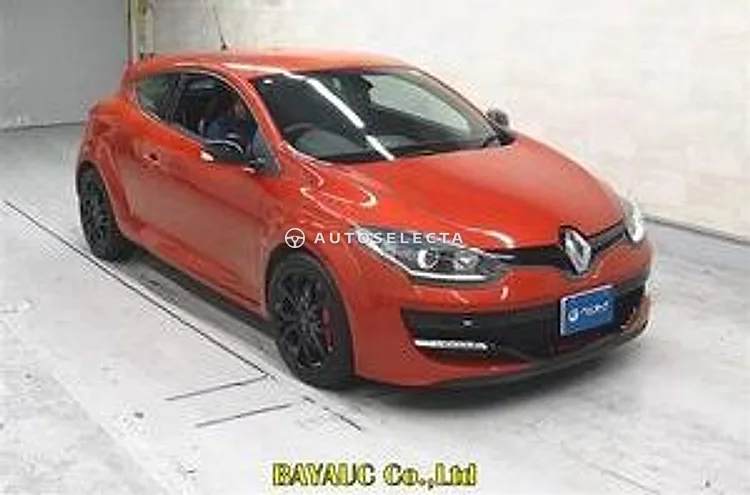 Renault Megane 2017, photo 1 of 1