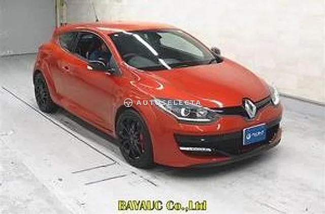 Renault Megane 2017, auction grade 4