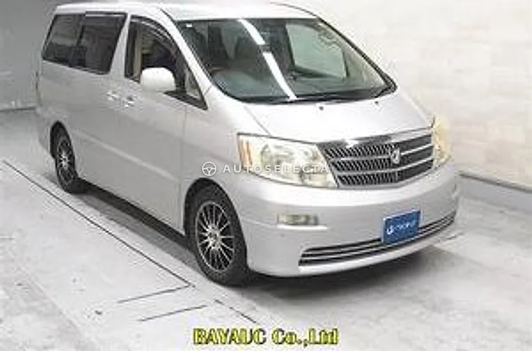 Toyota Alphard 2003, photo 1 of 1