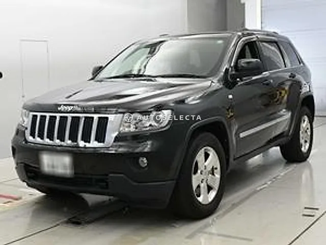 Jeep Grand Cherokee 2013, auction grade 4