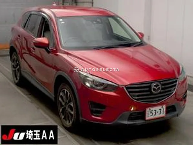 Mazda CX-5 2016, auction grade R