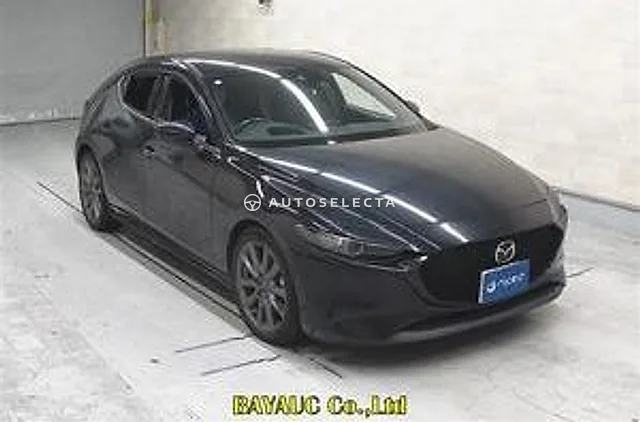 Mazda MAZDA3 Fastback 2021, auction grade 4