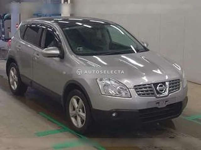 Nissan Dualis 2007, auction grade 4
