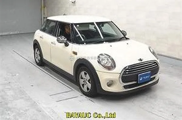 MINI 2015, auction grade 4.5