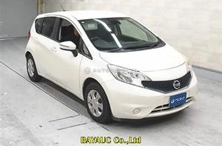 Nissan Note 2016, photo 1 of 1