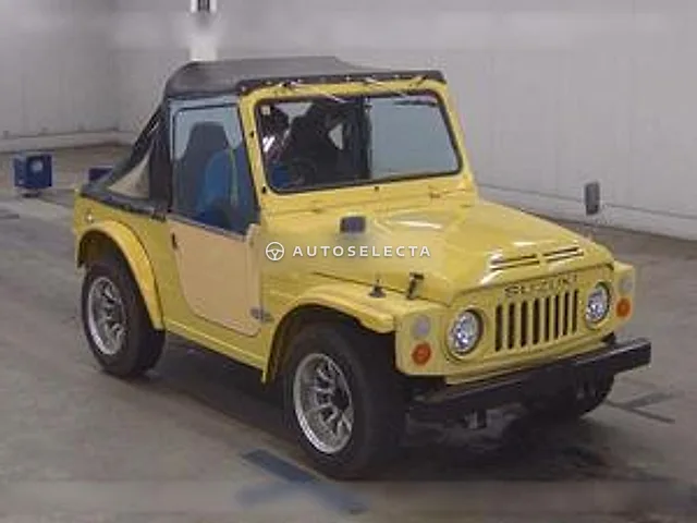 Suzuki Jimny 1981, auction grade 3.5