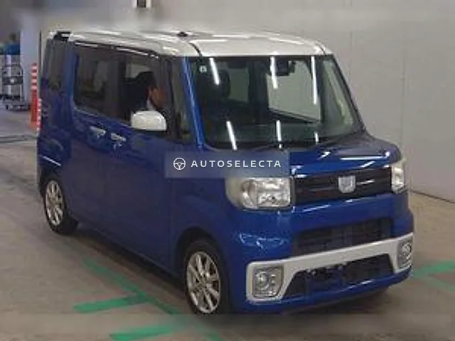 Daihatsu Wake 2019, auction grade 4