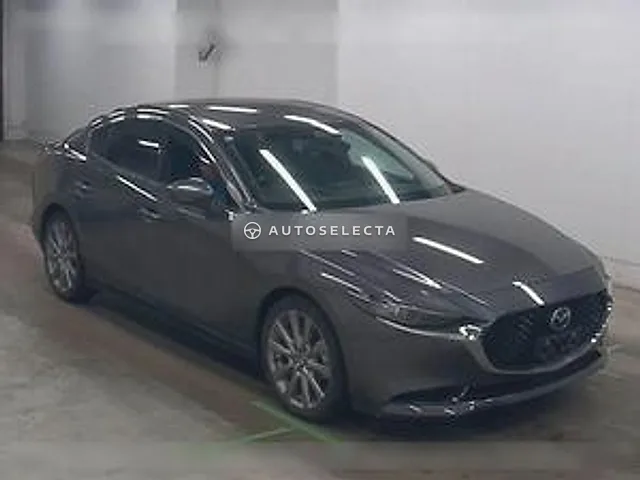 Mazda MAZDA3 Sedan 2021, auction grade 4.5