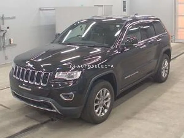 Jeep Grand Cherokee 2015, auction grade 3.5