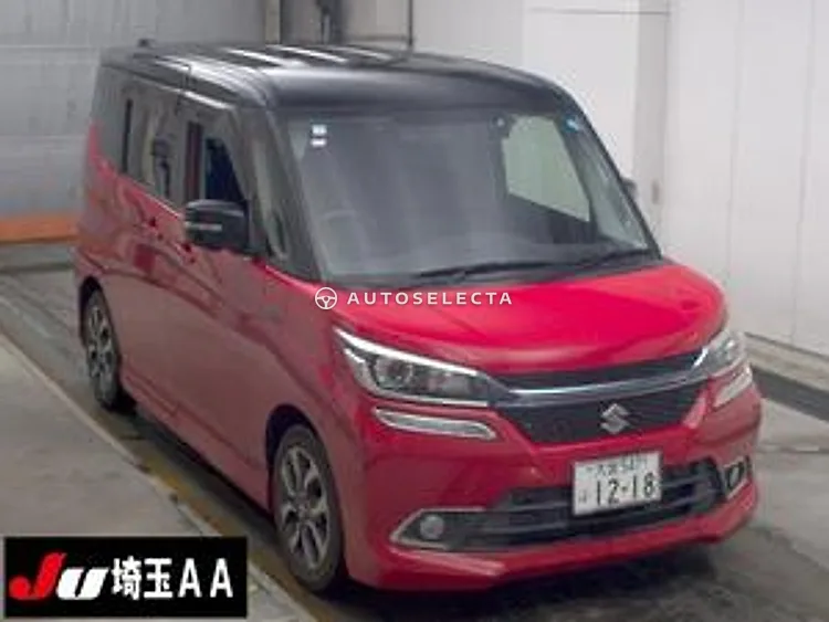 Suzuki Solio Bandit 2017, photo 1 of 1