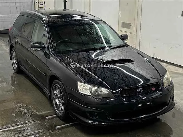 Subaru Legacy Touring Wagon 2006, auction grade R