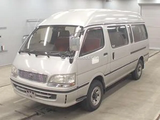 Toyota Hiace Wagon 1998, auction grade 3