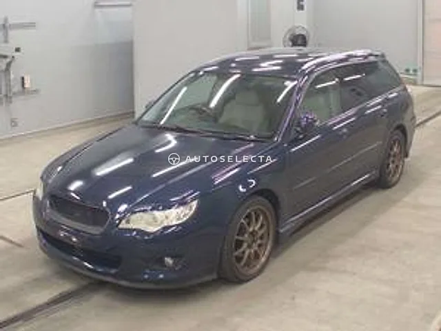 Subaru Legacy Touring Wagon 2007, auction grade RA