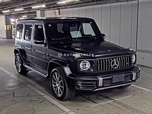 Mercedes-AMG G-Class 2019, auction grade 4.5