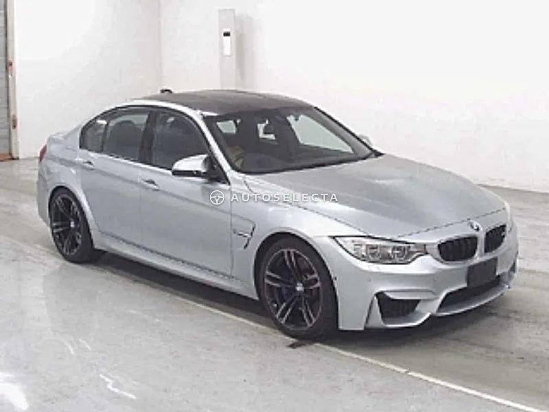 BMW M3 2016, photo 1 of 8