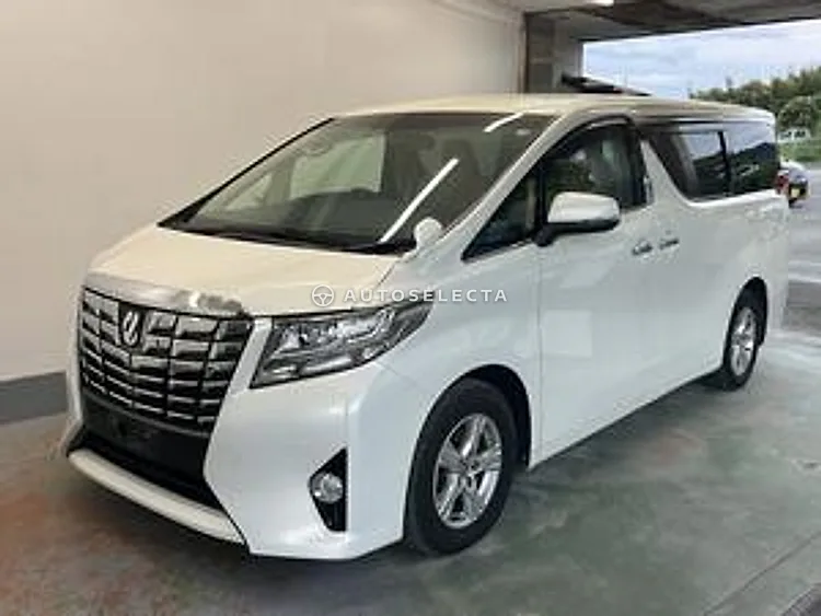 Toyota Alphard 2015, photo 1 of 1