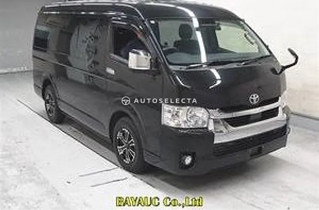 Toyota Hiace Wagon 2021, auction grade R