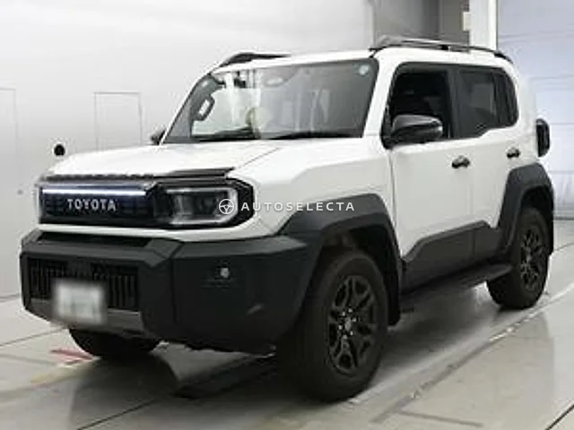 Toyota Land Cruiser FJ 2026, auction grade S