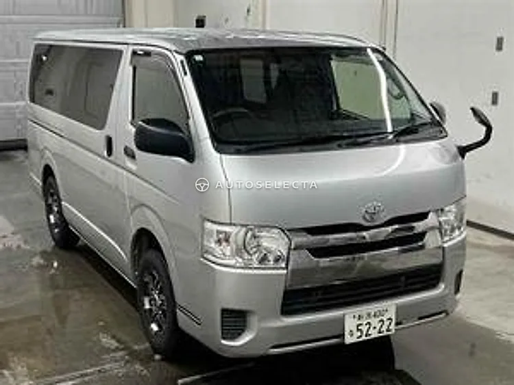 Toyota Hiace Van 2014, photo 1 of 1